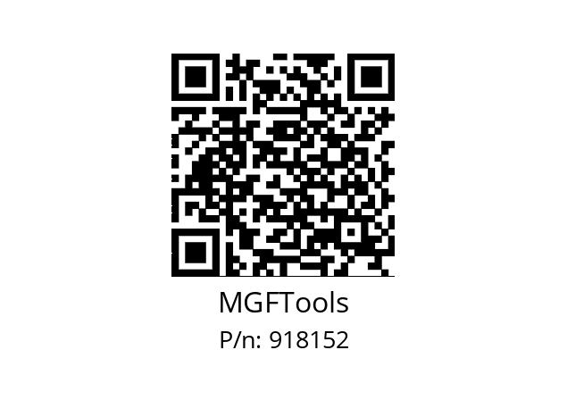   MGFTools 918152