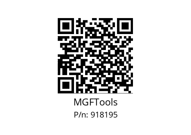   MGFTools 918195