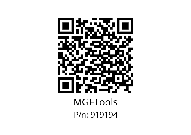   MGFTools 919194