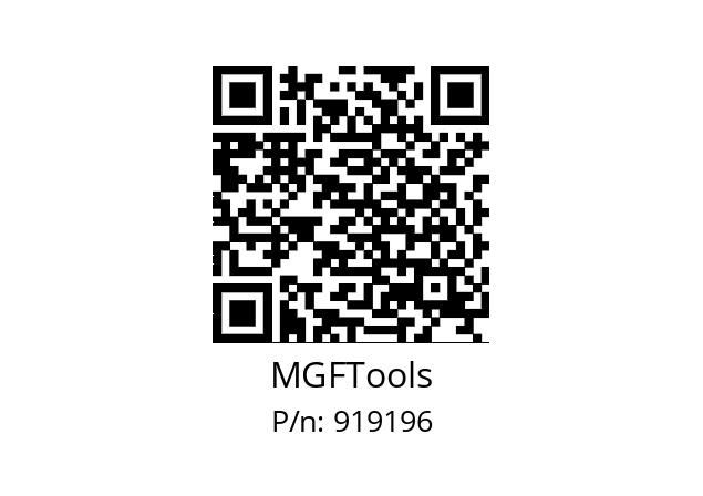   MGFTools 919196