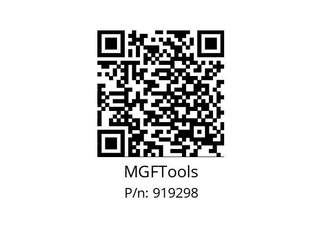   MGFTools 919298