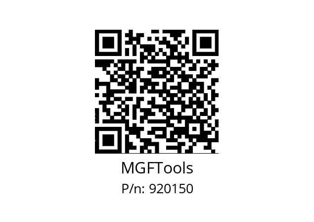   MGFTools 920150