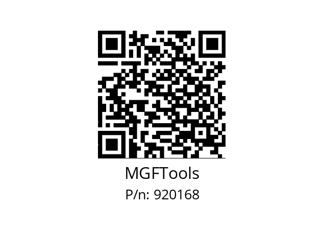   MGFTools 920168