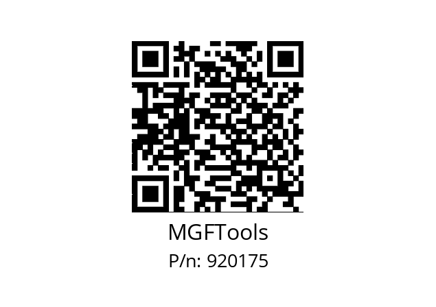   MGFTools 920175