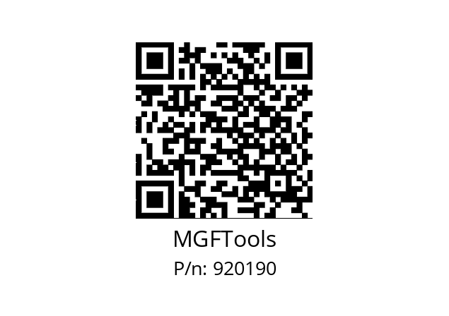   MGFTools 920190