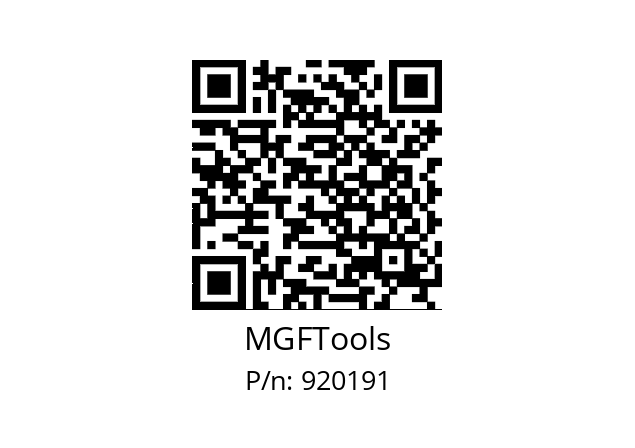   MGFTools 920191