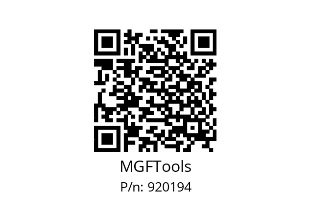   MGFTools 920194