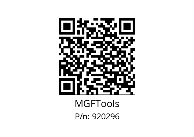   MGFTools 920296