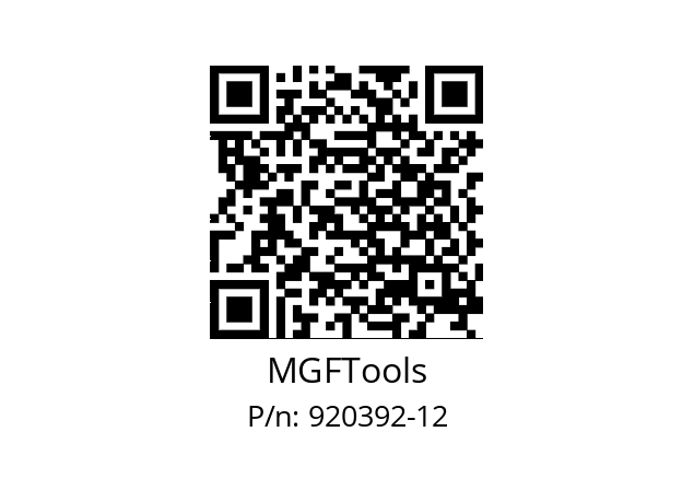   MGFTools 920392-12