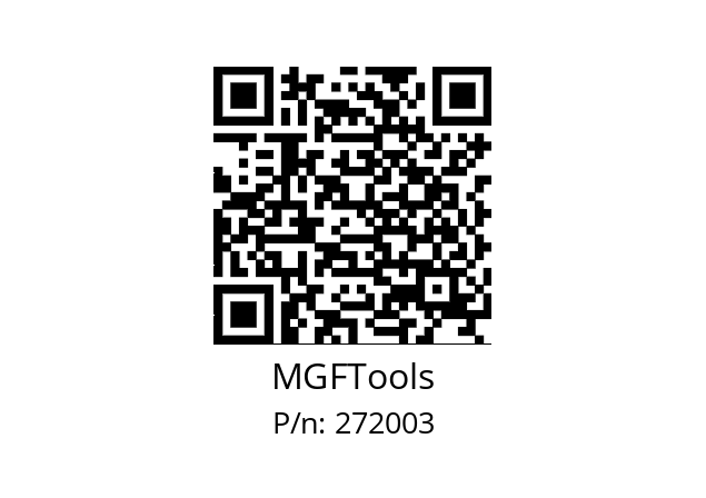   MGFTools 272003