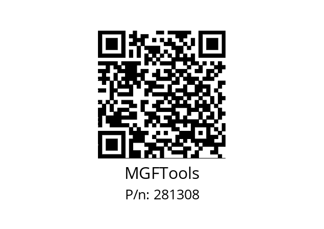   MGFTools 281308