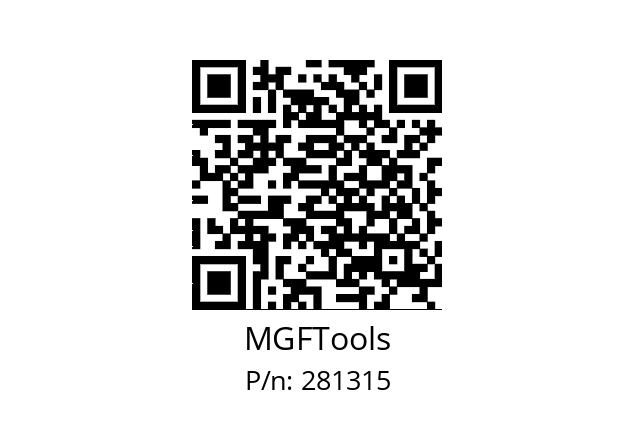   MGFTools 281315