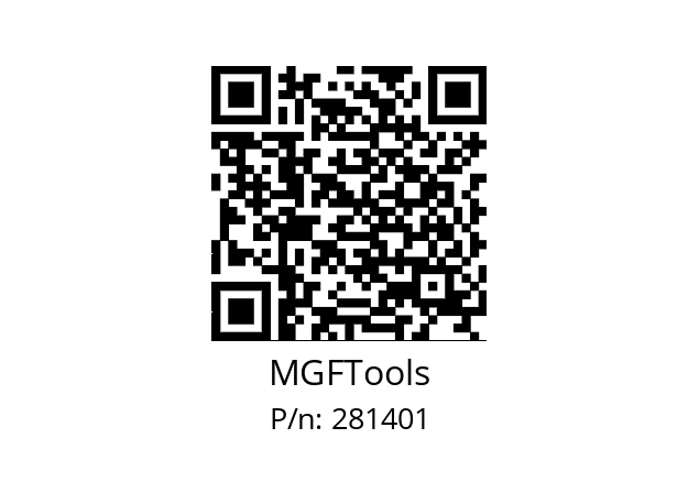   MGFTools 281401