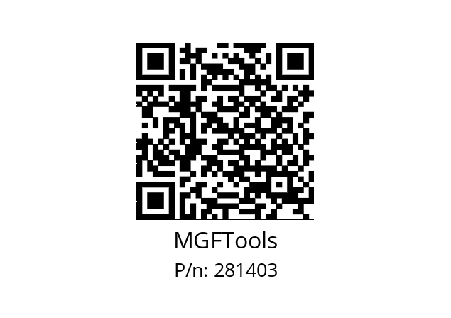   MGFTools 281403