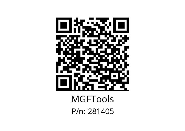   MGFTools 281405