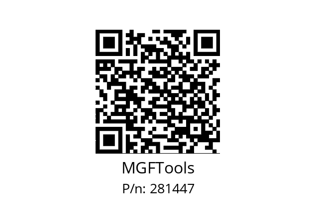   MGFTools 281447