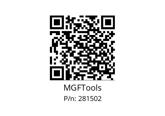   MGFTools 281502