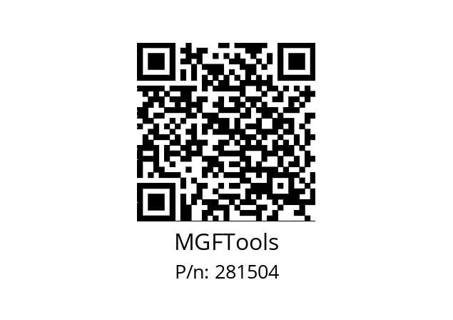   MGFTools 281504