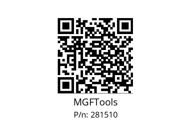   MGFTools 281510