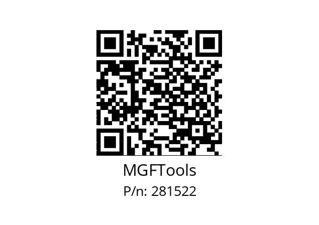   MGFTools 281522