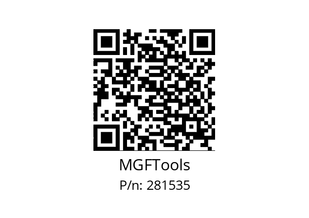   MGFTools 281535