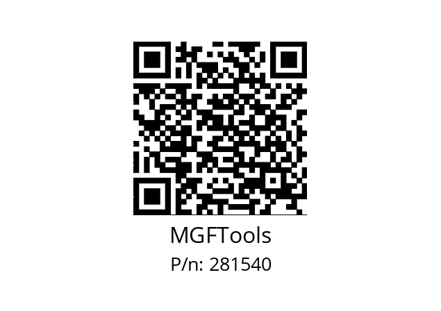   MGFTools 281540