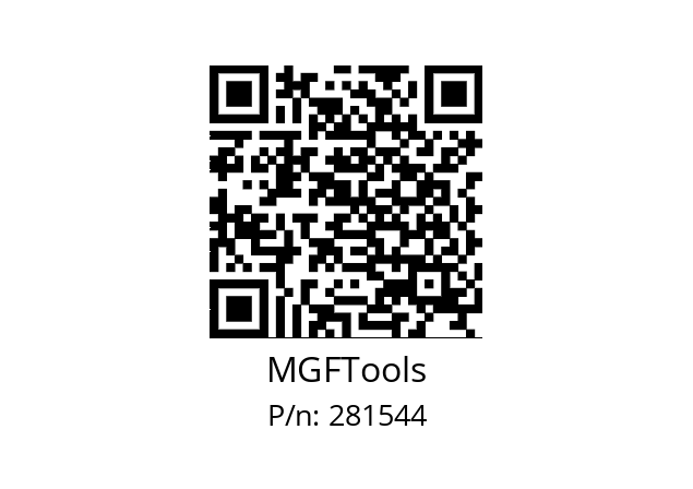   MGFTools 281544