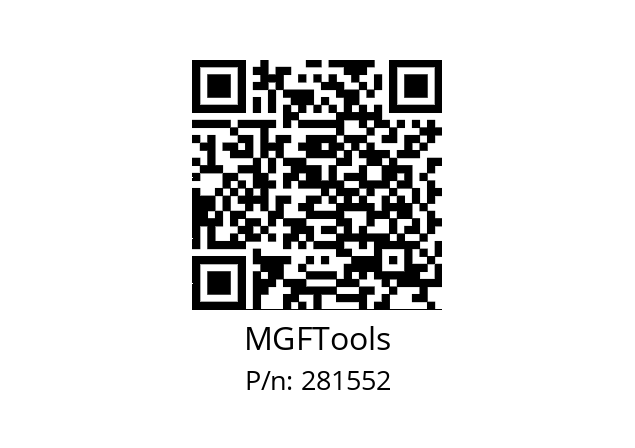   MGFTools 281552