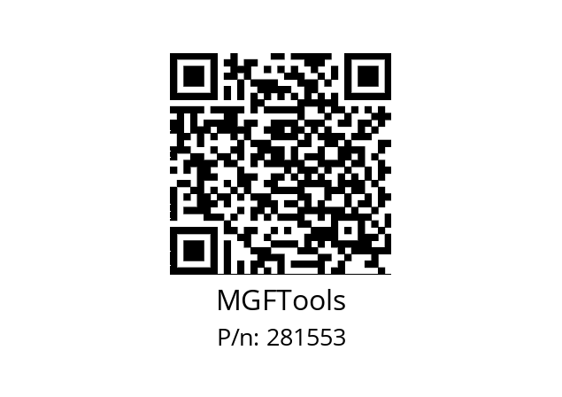   MGFTools 281553