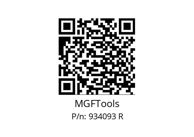   MGFTools 934093 R