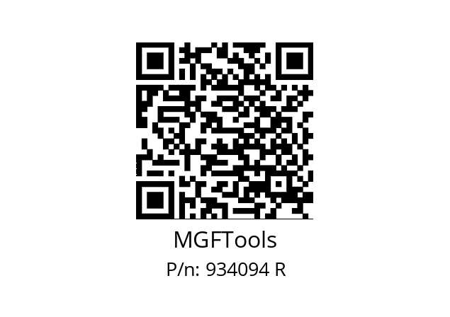   MGFTools 934094 R