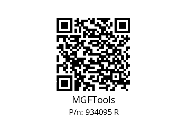   MGFTools 934095 R