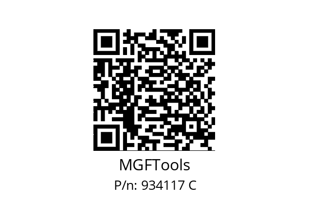   MGFTools 934117 C