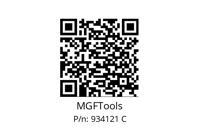   MGFTools 934121 C