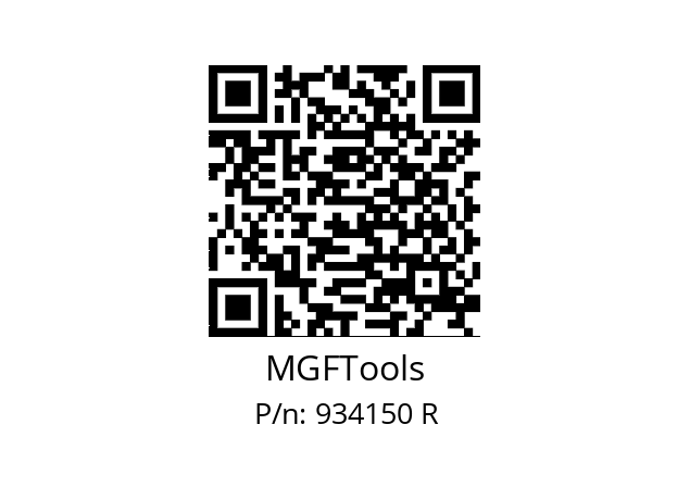   MGFTools 934150 R