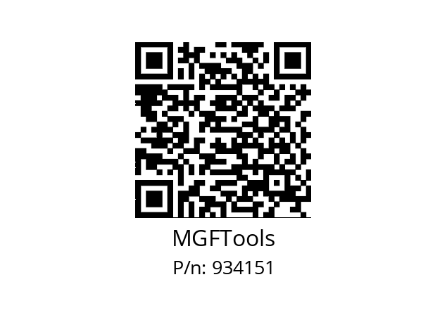   MGFTools 934151