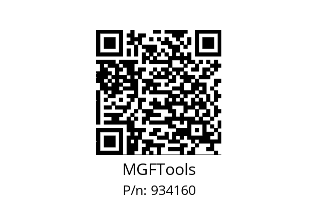   MGFTools 934160