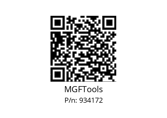   MGFTools 934172