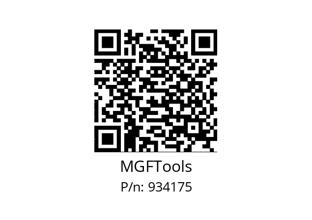   MGFTools 934175