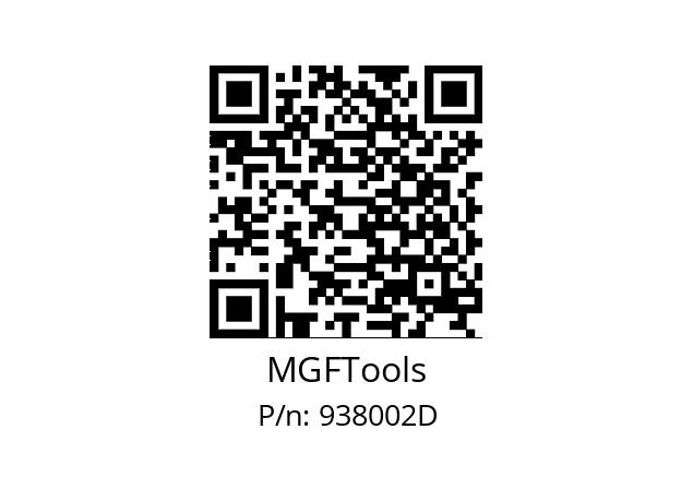   MGFTools 938002D