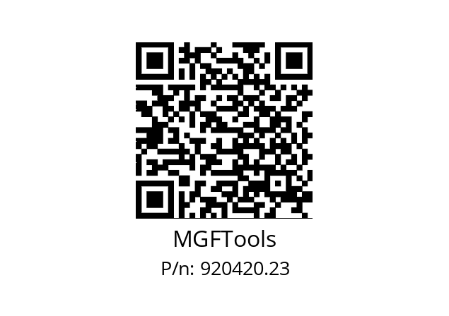   MGFTools 920420.23