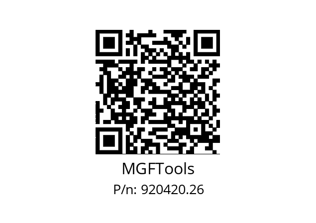   MGFTools 920420.26