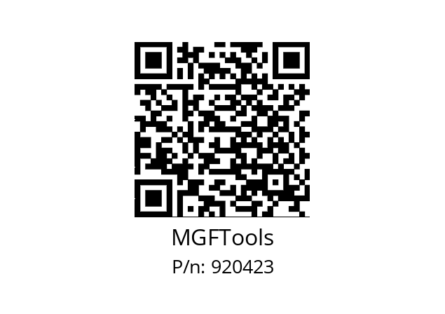   MGFTools 920423