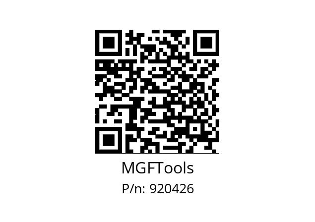   MGFTools 920426