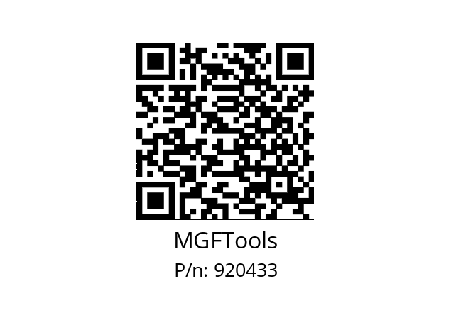   MGFTools 920433