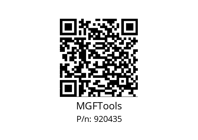   MGFTools 920435