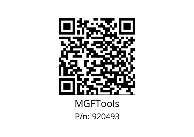   MGFTools 920493