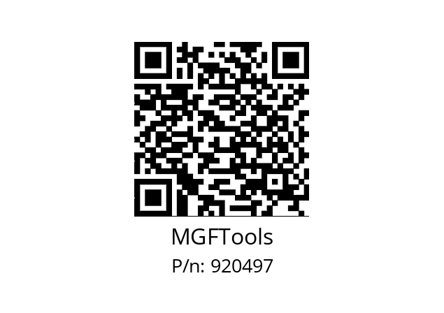   MGFTools 920497