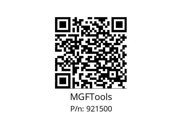   MGFTools 921500