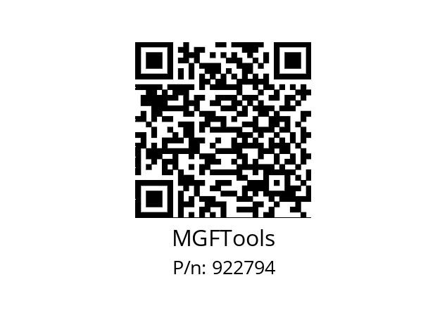   MGFTools 922794